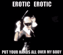 Erotica Madonna GIF - Erotica Madonna Put Your Hands GIFs
