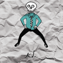 skull dance death dead hips