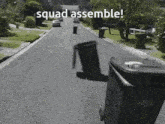 Squad Assemble GIF