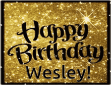 Golden Birthday Wesley GIF - Golden Birthday Wesley GIFs