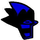 Majin Sonic Icon Sticker - Majin Sonic Icon Losing Stickers