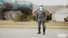 a man in a guardians of the galaxy costume