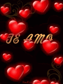 Te Amo Heart GIF - Te Amo Heart I Love You GIFs