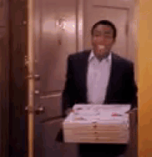 Shock Pizza GIF - Shock Pizza What Happened GIFs