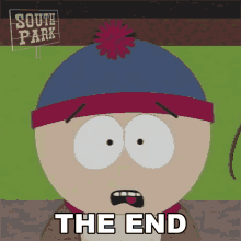 The End Stan Marsh GIF - The End Stan Marsh South Park GIFs