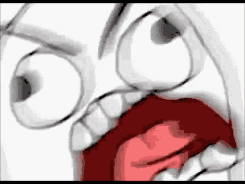 Rage Face meme Sticker for Sale by Aiden93