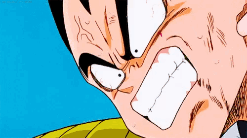 Rage Vegeta GIF - Rage Vegeta Final Flash - Discover & Share GIFs