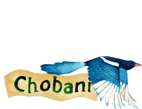 Chobani Sticker - Chobani Stickers