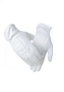 cotton gloves with pvc dots on palms cotton gloves for servers and caterers