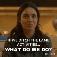 What Do We Do Stacy GIF - What Do We Do Stacy Vanessa Hudgens GIFs