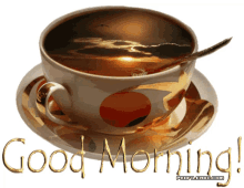 good morning good day coffee sunset tea