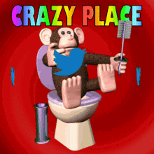 Crazy Place Twitter GIF - Crazy Place Twitter Social Media GIFs