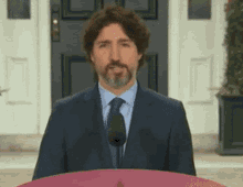 Trudeau Speechless GIF - Trudeau Speechless Stunned GIFs