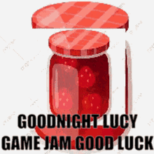 goodnight lucy game jam game jam good luck gmt jam