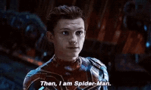 Inifinity War Spiderman GIF - Inifinity War Spiderman Tom Holland GIFs