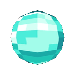 Diamond Ball Sticker - Diamond Ball Blue Stickers