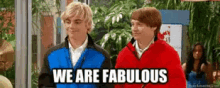We Are Fabulous GIF - We Are Fabulous GIFs