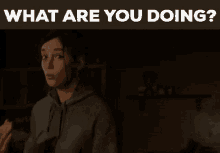 Ellie The Last Of Us GIF - Ellie The Last Of Us What Are You Doing GIFs