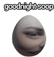 Goodnight Soup Sticker - Goodnight Soup Soop Stickers