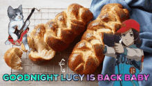 Goodnight Lucy Persona5 GIF - Goodnight Lucy Persona5 Persona5kid GIFs