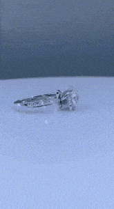 Engagementring Diamondring GIF - Engagementring Diamondring Bridetobe GIFs