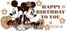 Birthday Happy Birthday GIF - Birthday Happy Birthday Mickey GIFs