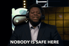 No Body Is Safe Here Tough GIF - No Body Is Safe Here Tough Competitive GIFs