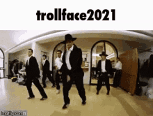 Trollface 2021 GIF