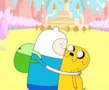 Hug GIF - Finn Jake Adventure Time GIFs