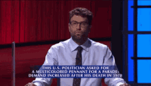 Jeopardy Surprise GIF - Jeopardy Surprise Dumbfounded GIFs