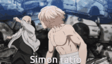 Simon Ratio Simon Gang GIF - Simon Ratio Simon Gang Mikey Fight GIFs