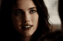 Margaret Qualley Lets Go GIF - Margaret Qualley Lets Go What Do You Think GIFs