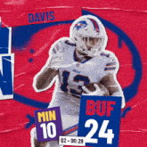Buffalo Bills (24) Vs. Minnesota Vikings (10) Second Quarter GIF - Nfl National Football League Football League GIFs