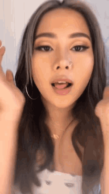 mayantr tiktok influencers creative community tongue out bleh