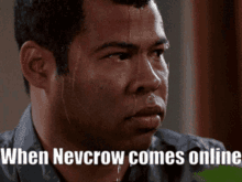 Nevcrow Comes GIF - Nevcrow Crow Nev GIFs