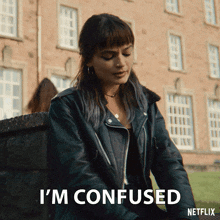 I'M Confused Maeve Wiley GIF