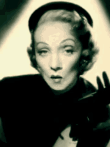 Marlene Dietrich Diva GIF