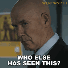 Who Else Has Seen This Dale Langdon GIF - Who Else Has Seen This Dale Langdon Wentworth GIFs
