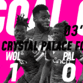 Wolverhampton Wanderers F.C. (1) Vs. Crystal Palace F.C. (0) First Half GIF - Soccer Epl English Premier League GIFs