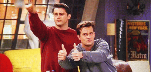 Joey Chandler GIF - Joey Chandler Friends - Discover & Share GIFs