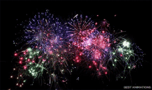 Fireworks Celebration GIF