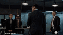 Over There Harold Cooper GIF - Over There Harold Cooper The Blacklist GIFs