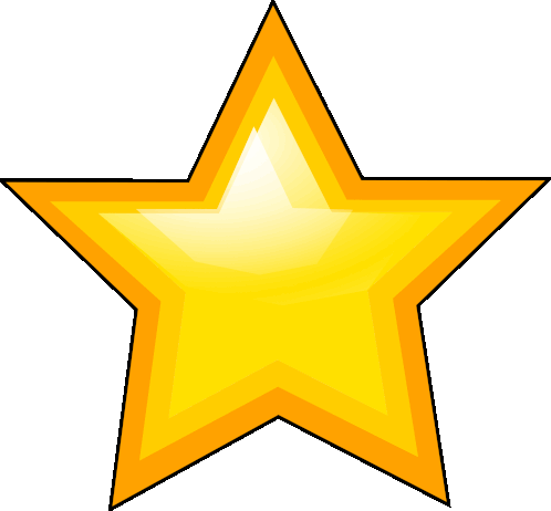 Star Gold Star Sticker - Star Gold star Happy - Discover & Share GIFs