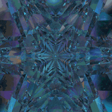 Diamond Mandala GIF - Diamond Mandala Blue GIFs