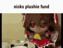 Nicks Plushie GIF - Nicks Plushie Fund GIFs