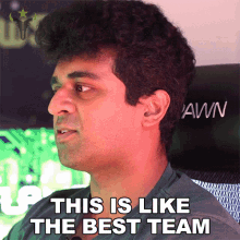 This Is The Best Team That Outlaws Has Put Together Harsha GIF - This Is The Best Team That Outlaws Has Put Together Harsha Harsha Bandi GIFs