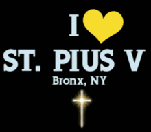 Catholic School St Pius V GIF