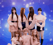 Pinky Star 공원소녀 GIF - Pinky Star 공원소녀 Gwsn GIFs