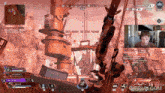 a screenshot of a video game with the words get back in the ring on the screen