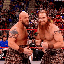 the highlanders wwe raw wrestling 2007